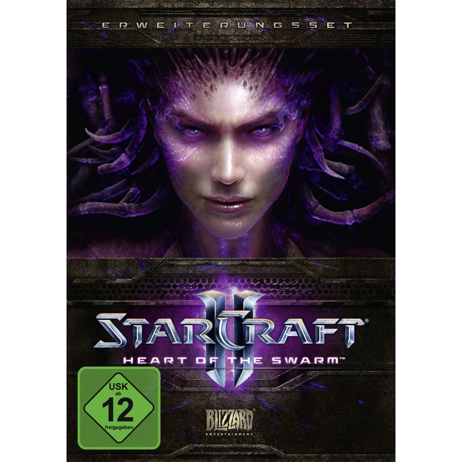 Cover Starcraft 2: Heart of the Swarm