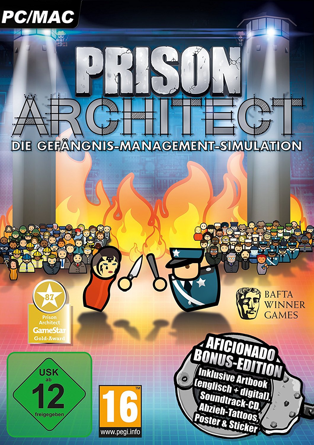 Cover Prison Architect Aficionado Bonus-Edition