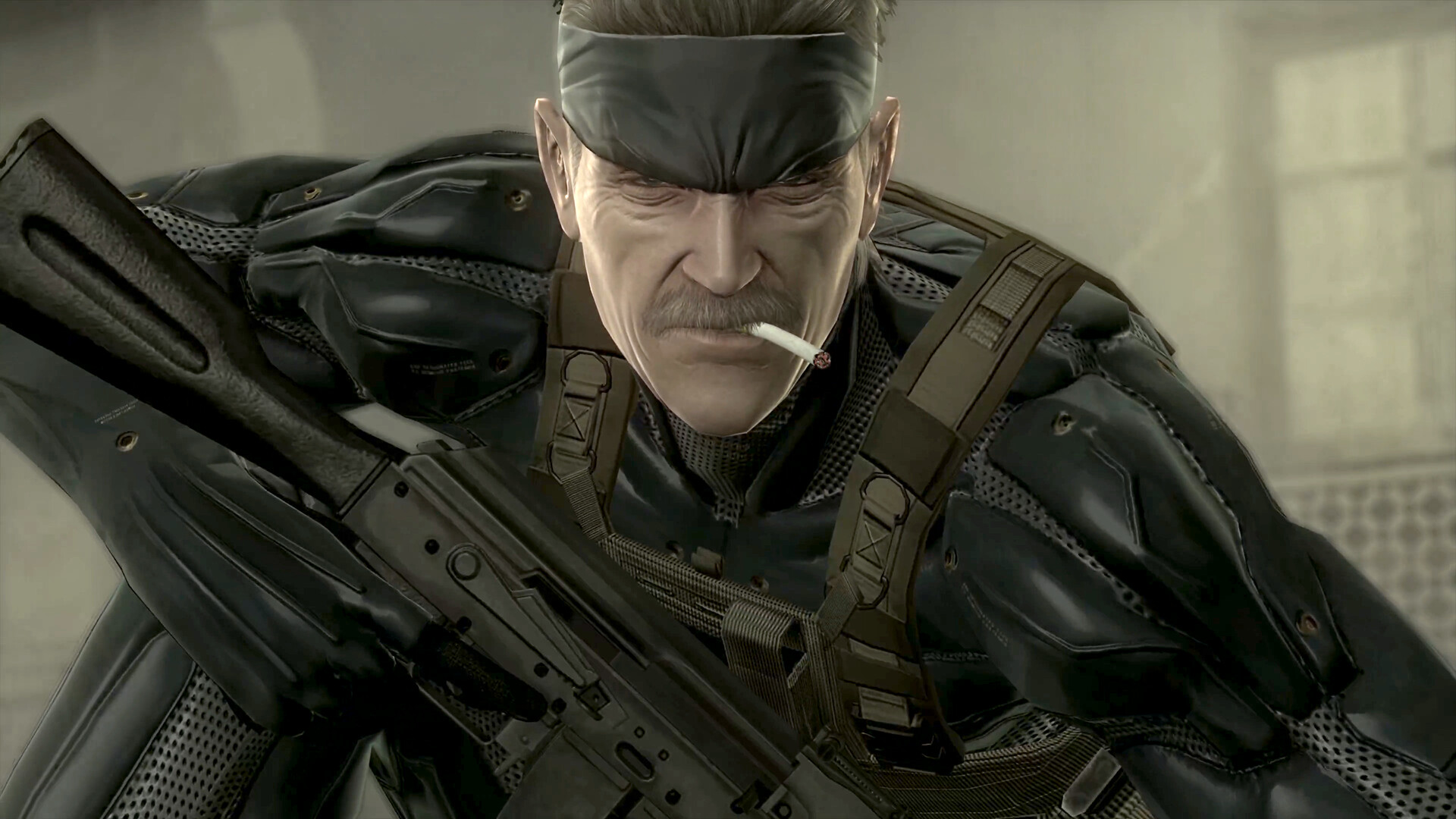Metal Gear Solid 4: Guns of the Patriots Master Collection Version
