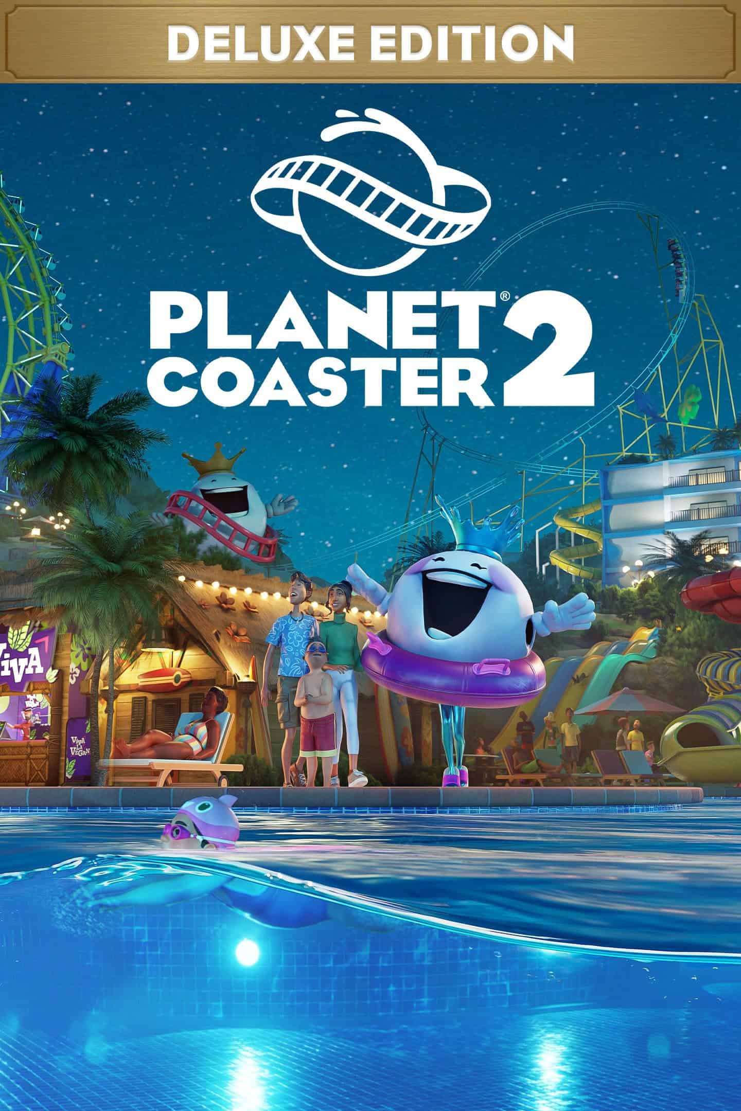 Cover Planet Coaster 2 Deluxe Edition