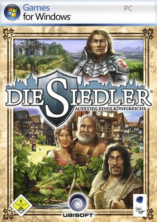 Cover Die Siedler 6: Aufstieg eines Königreichs Gold Edition UK-Version