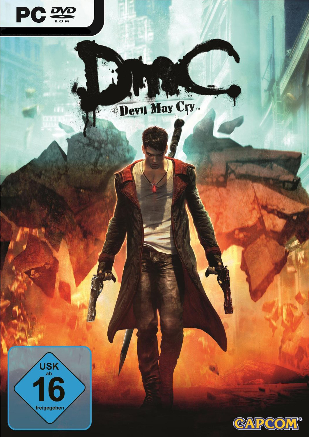 Cover DmC - Devil May Cry