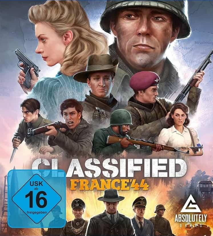 Cover Classified France 44