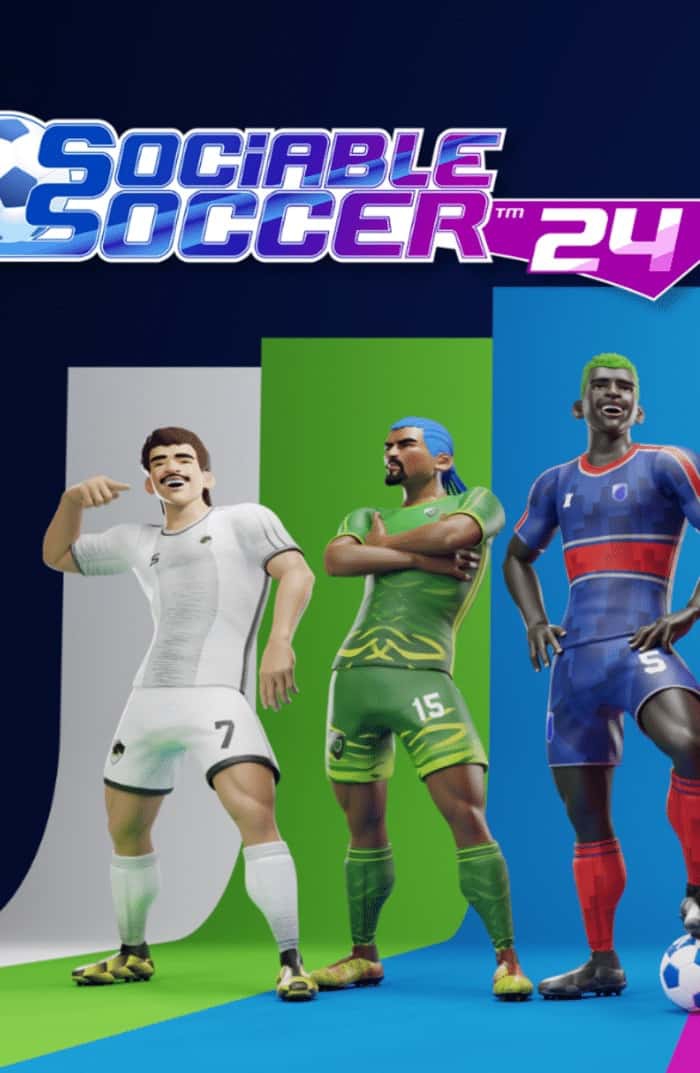 Cover Sociable Soccer 24
