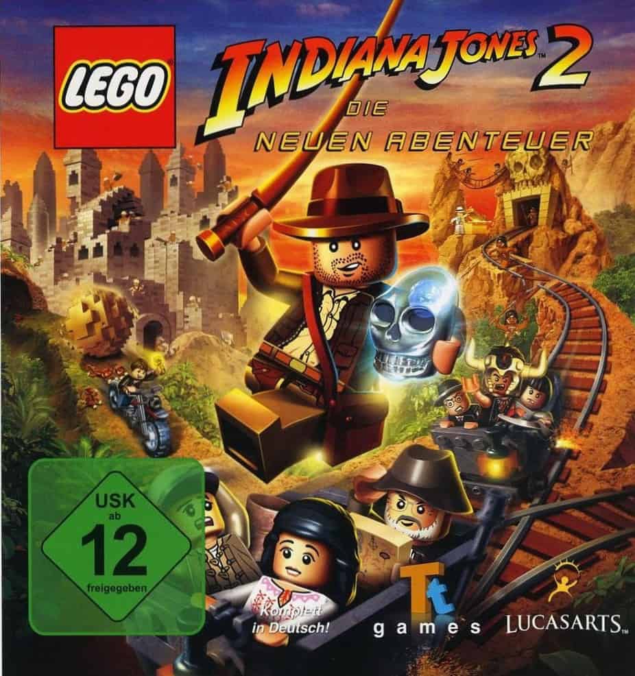 Cover LEGO Indiana Jones 2: Die neuen Abenteuer