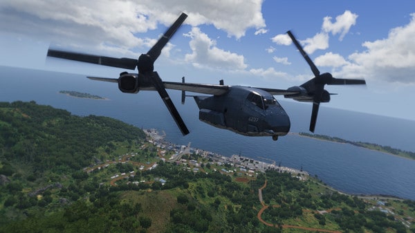 Screenshot Arma 3 Apex