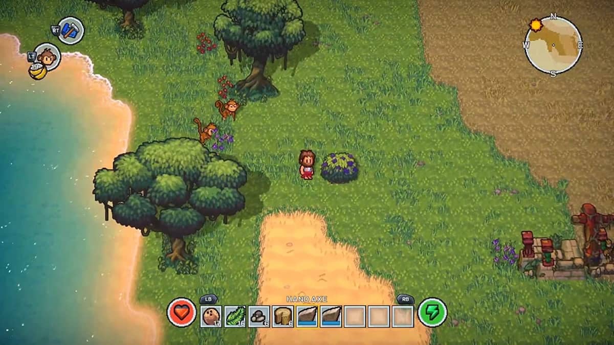 Screenshot The Survivalists