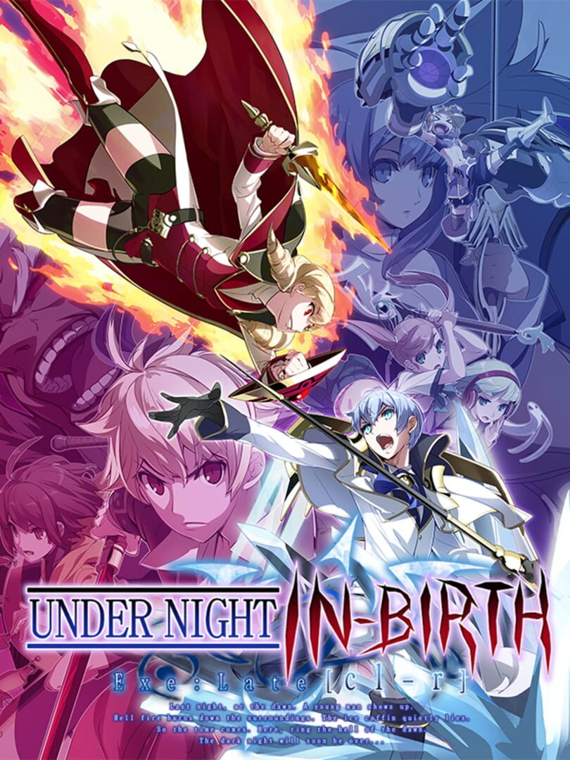 UNDER NIGHT: IN-BIRTH Exe:Late[cl-r]