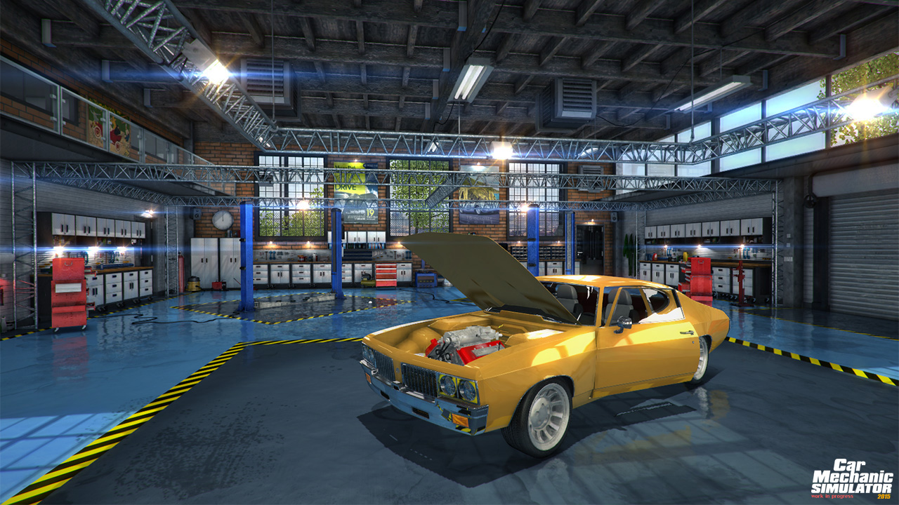 Car Mechanic Simulator 2015 Gold Edition