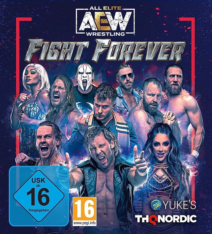 Cover Aew: Fight Forever
