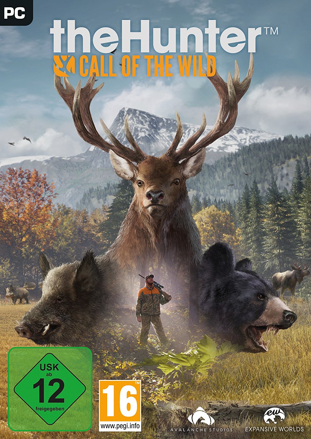 Cover theHunter: Call of the Wild