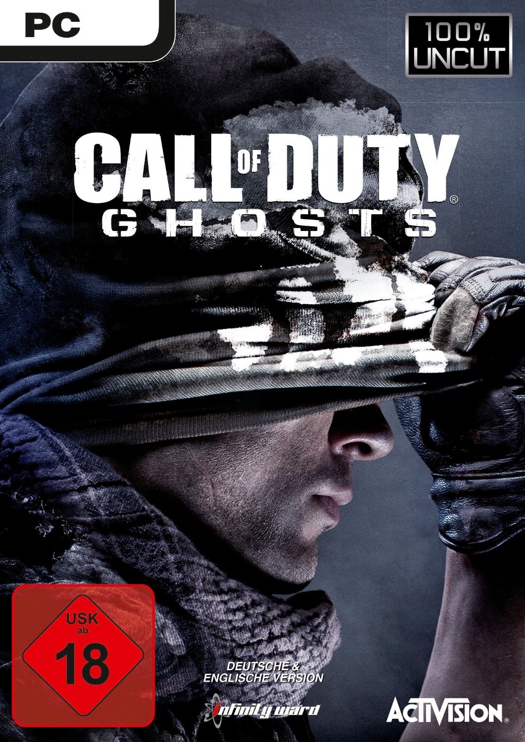 Cover Call of Duty: Ghosts