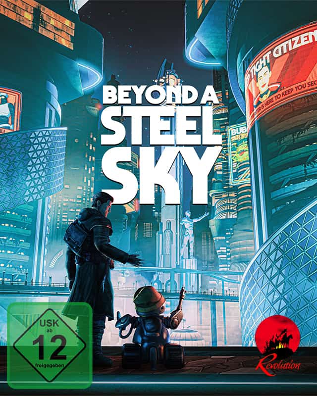 Cover Beyond a Steel Sky