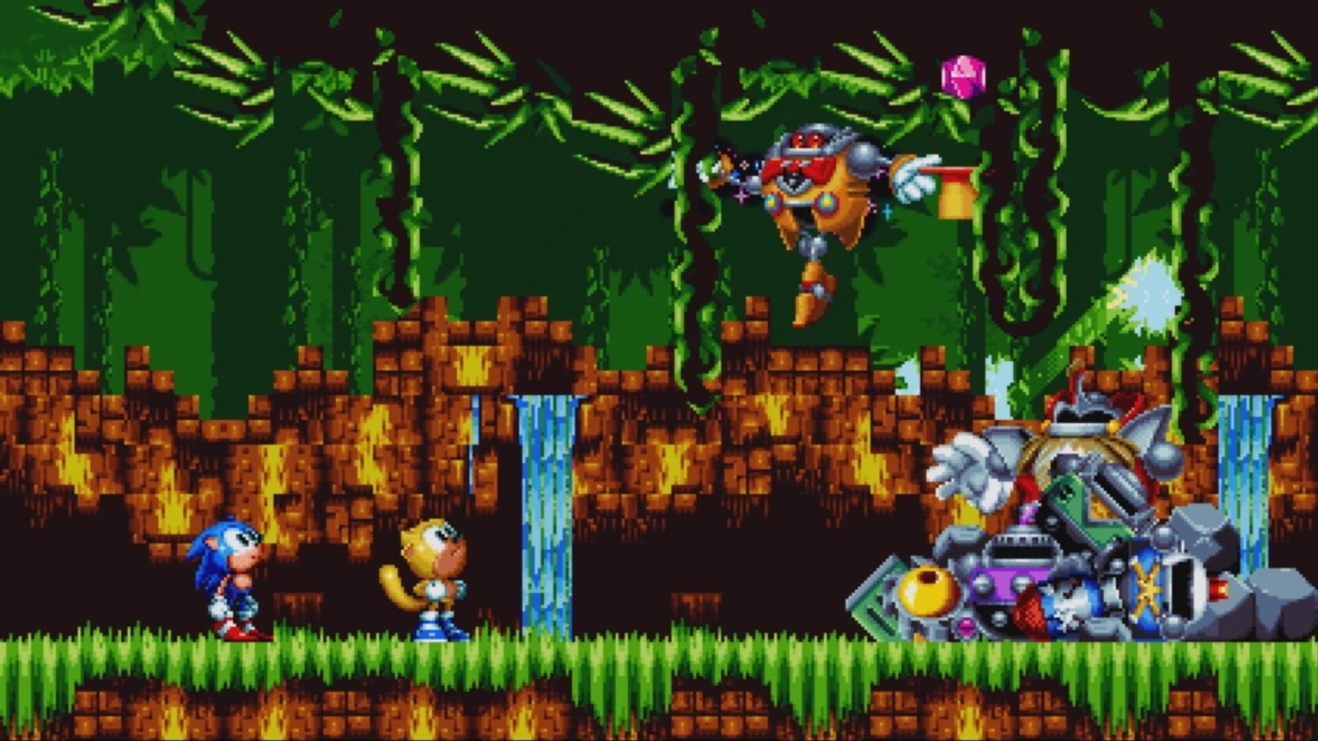 Sonic Mania Plus