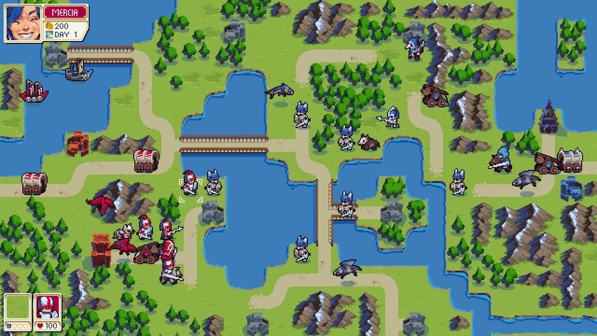 Wargroove (Englisch)