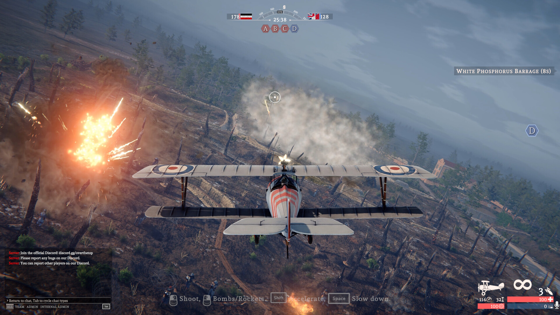 Over The Top: WWI