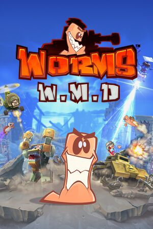 Cover Worms W.M.D