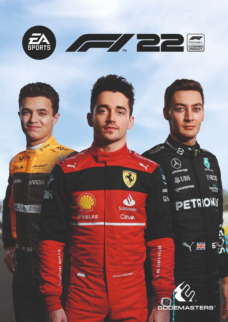 Cover F1 22
