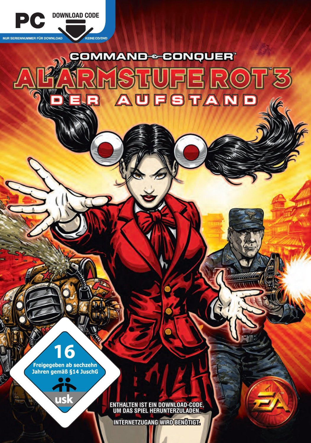 Cover Command & Conquer: Alarmstufe Rot 3 - Der Aufstand
