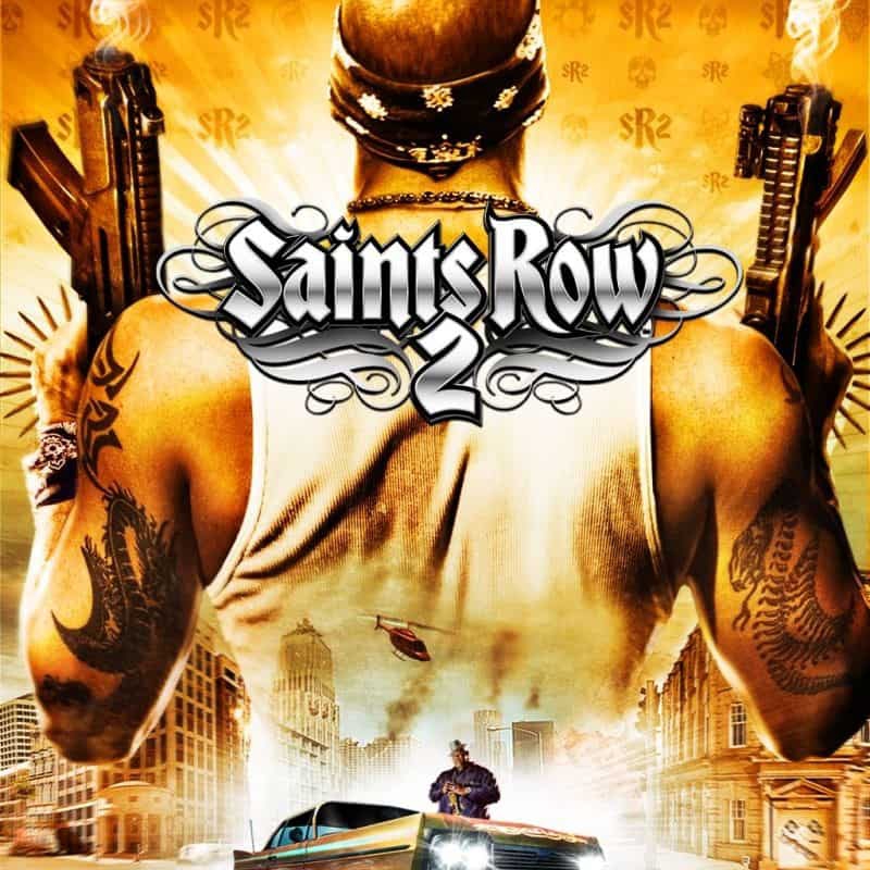 Cover Saints Row 2
