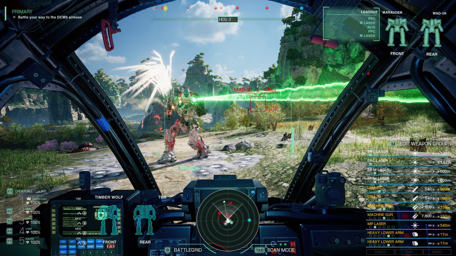 Mechwarrior 5: Clans