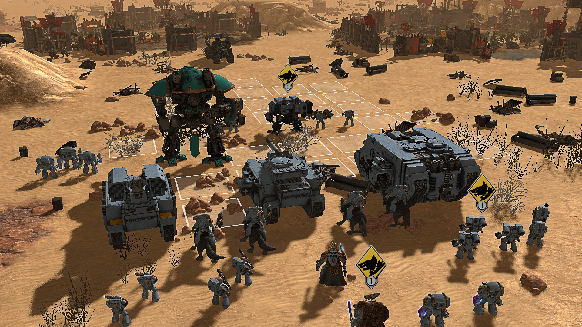 Warhammer 40,000: Sanctus Reach and DLC's