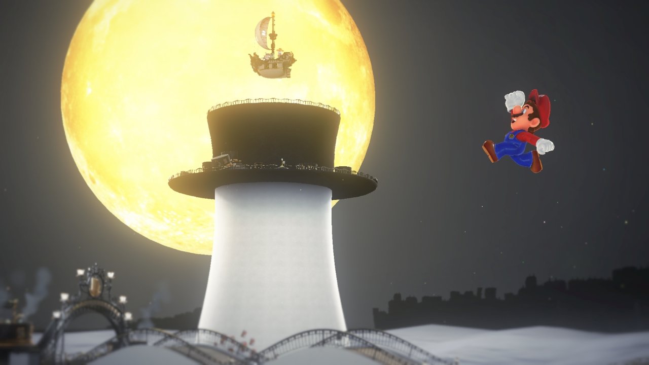 Screenshot Super Mario Odyssey
