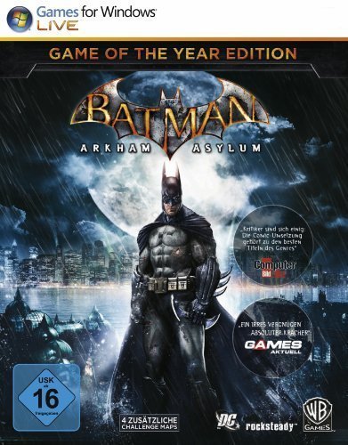 Cover Batman: Arkham Asylum Game of the Year Edition