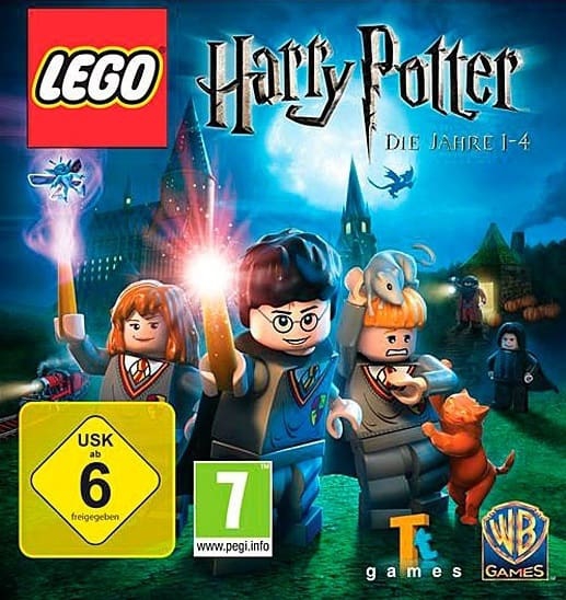 Cover LEGO Harry Potter: Years 1-4