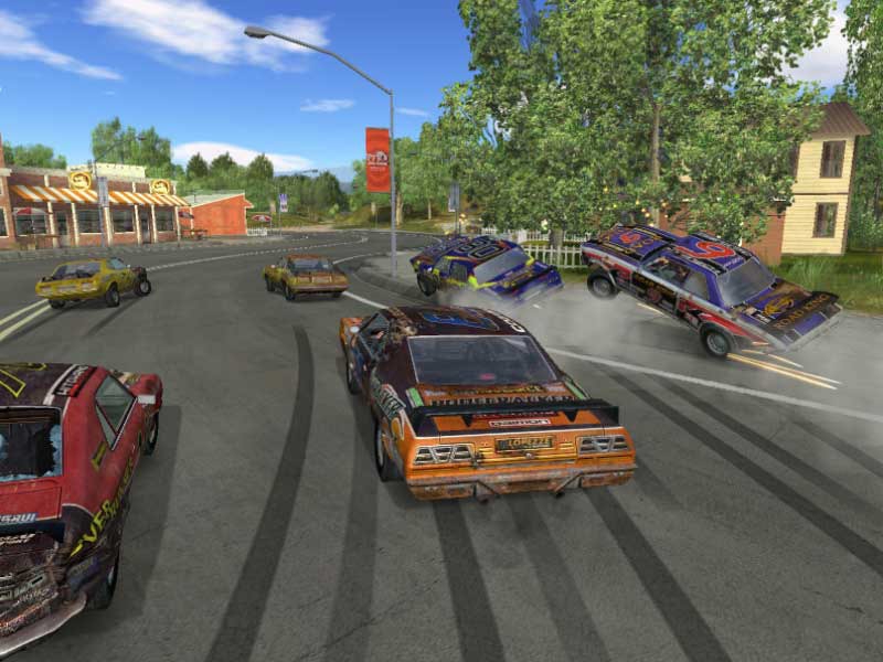 Screenshot Flatout