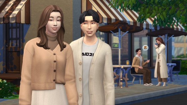 Screenshot Die Sims 4 Incheon Style-Set