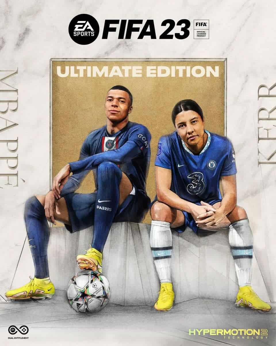 Cover Fifa 23 Ultimate Edition