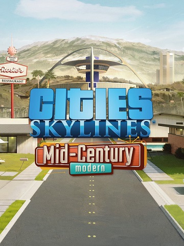 Cover Cities: Skylines - Content Creator Pack: Mid-Century Modern