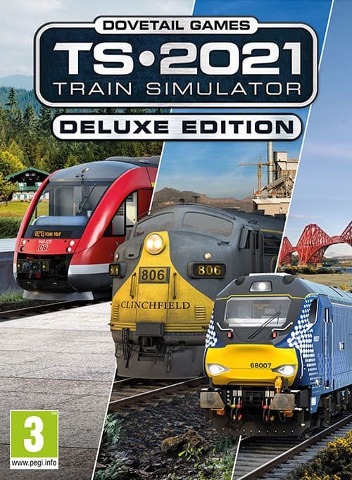 Cover Train Simulator 2021 - Deluxe Edition