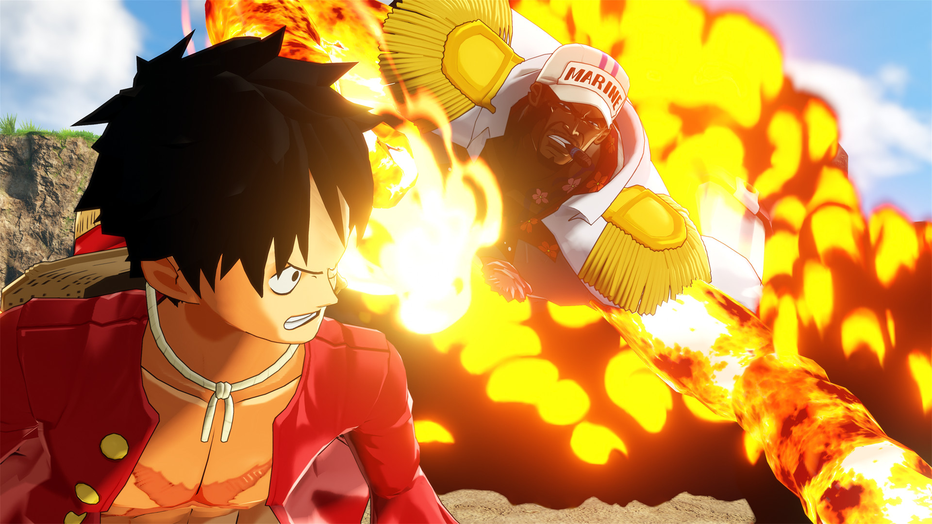ONE PIECE WORLD SEEKER Deluxe Edition