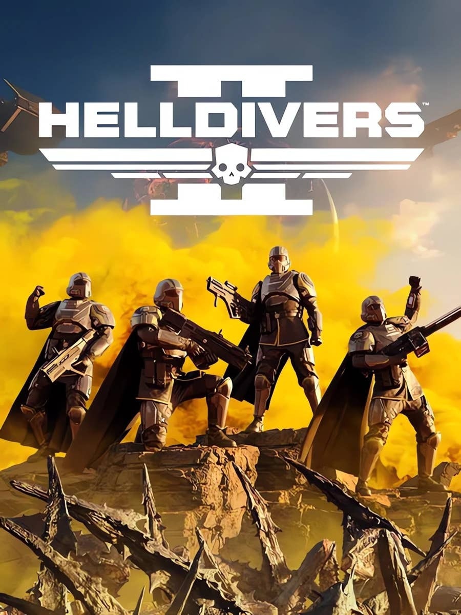 Cover Helldivers 2