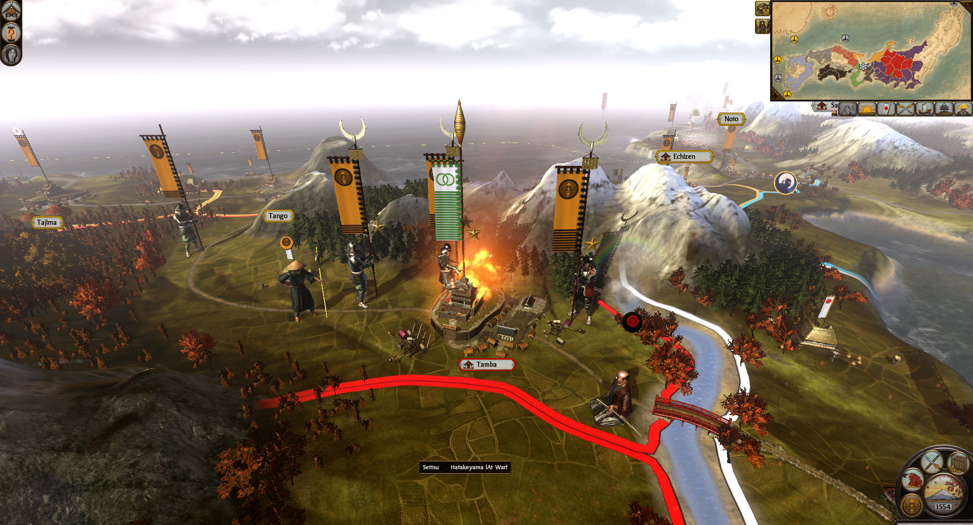 Total War Shogun 2 - The Ikko Ikki Clan Pack