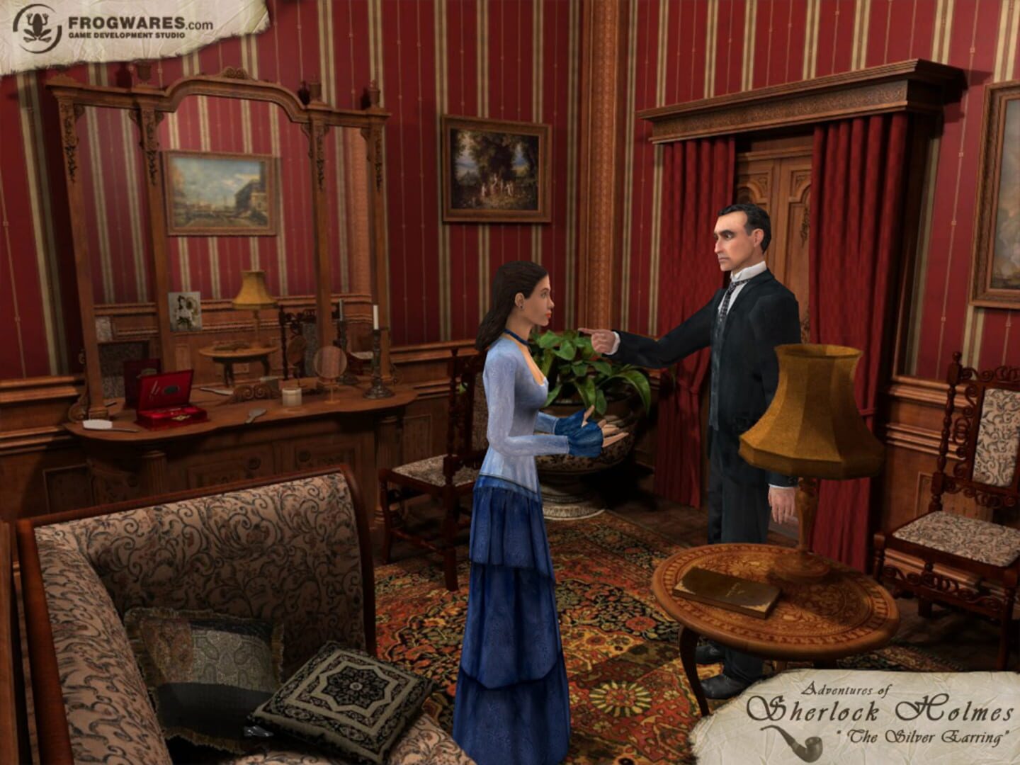 Sherlock Holmes: Das Geheimnis des silbernen Ohrrings