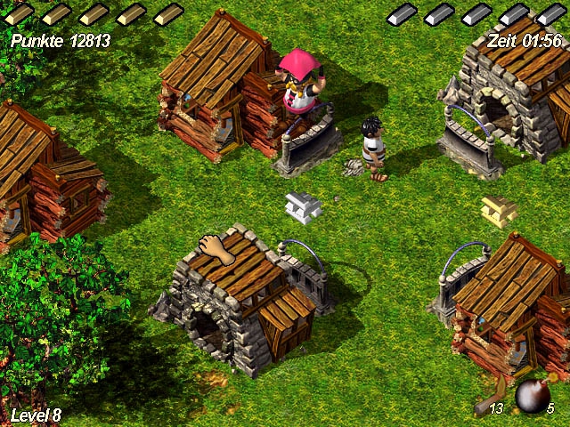 Screenshot Die Siedler 4 Gold Edition