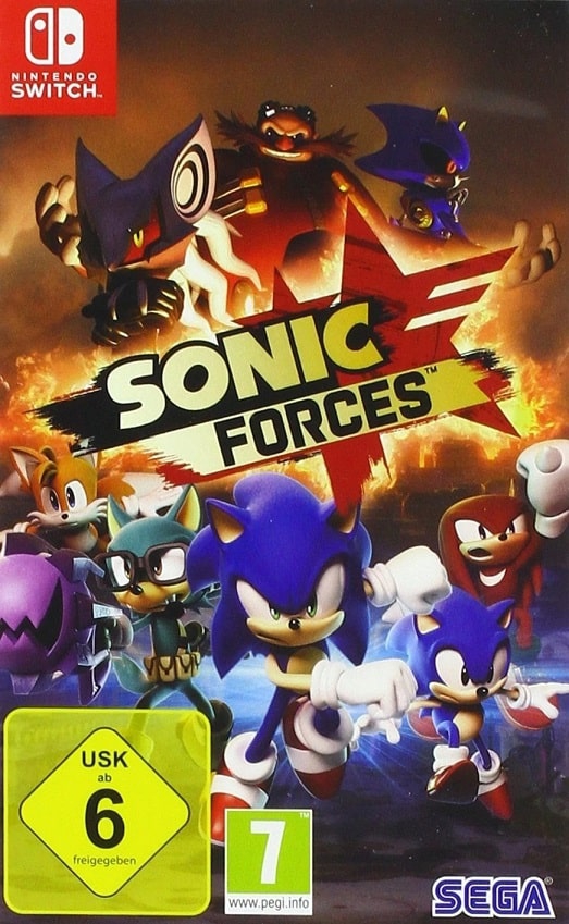 Cover Sonic Forces