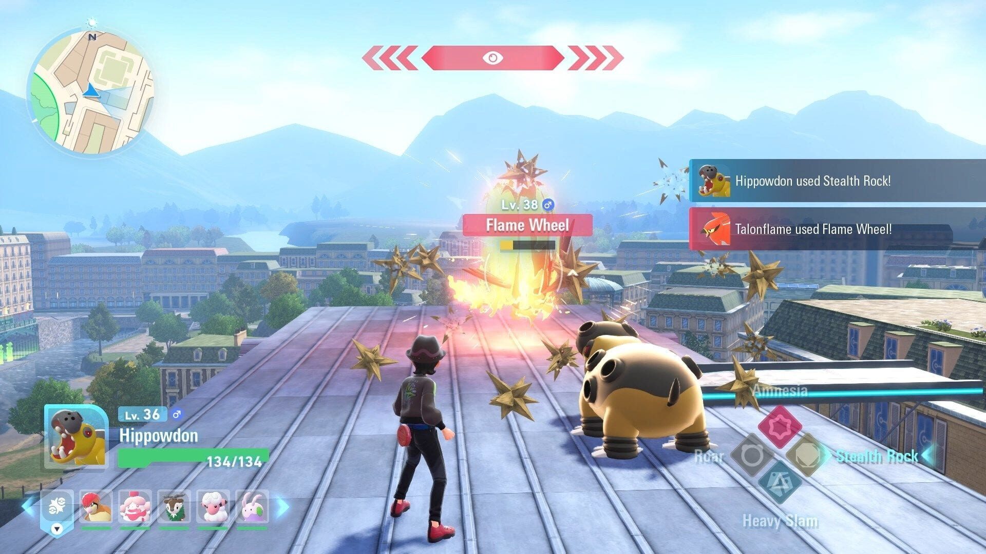 Pokémon-Legenden: Z-A – Nintendo Switch 2 Edition Upgrade-Paket