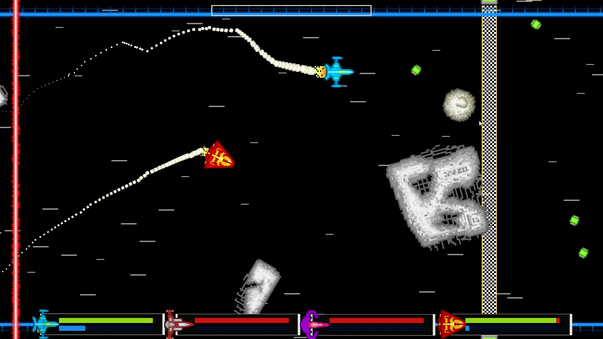 Smash Pixel Racing