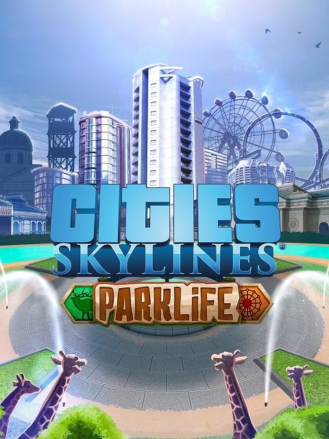 Cover Cities: Skylines - Parklife