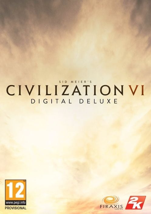 Cover Civilization VI Digital Deluxe