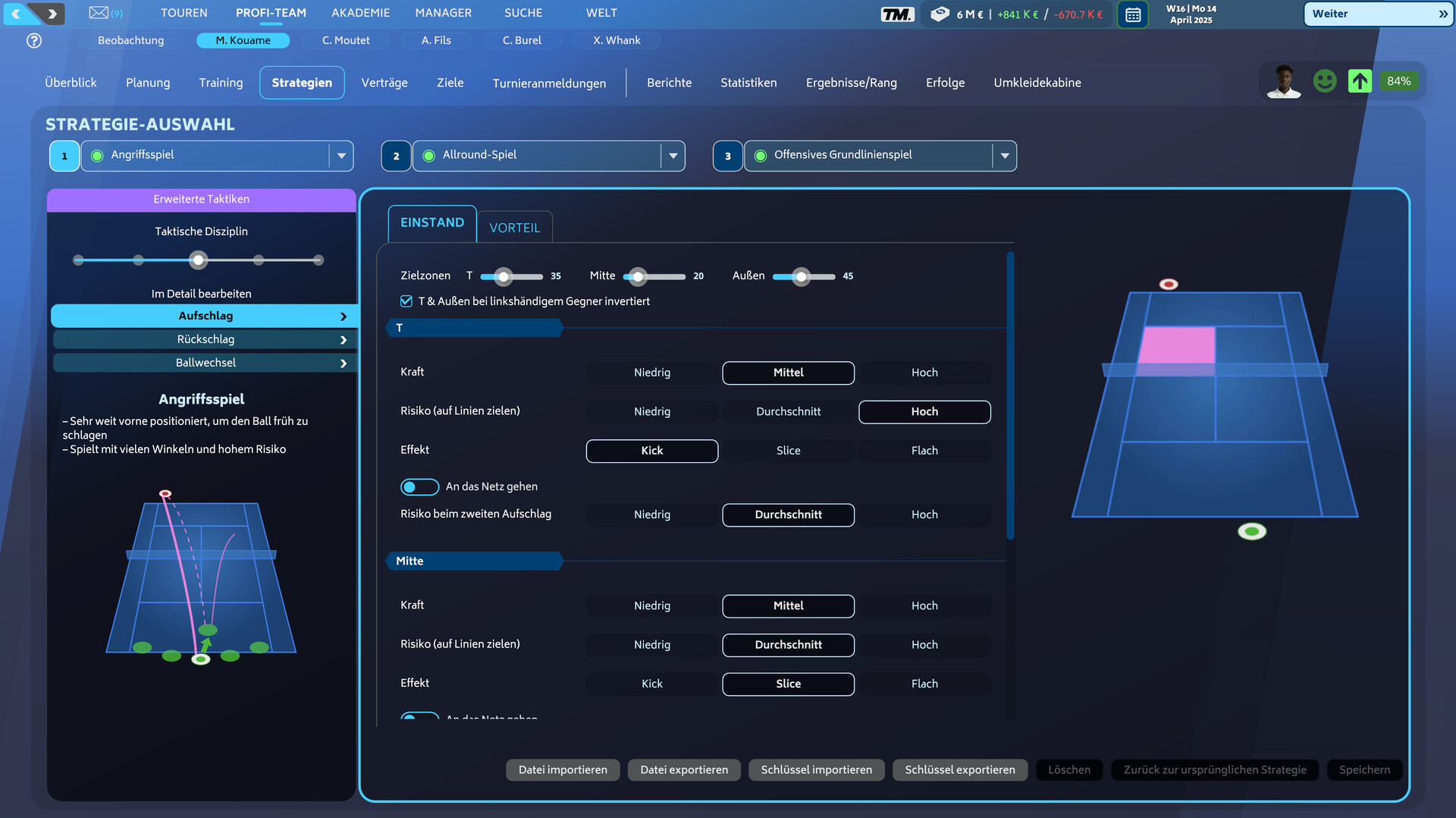 Tennis Manager 25