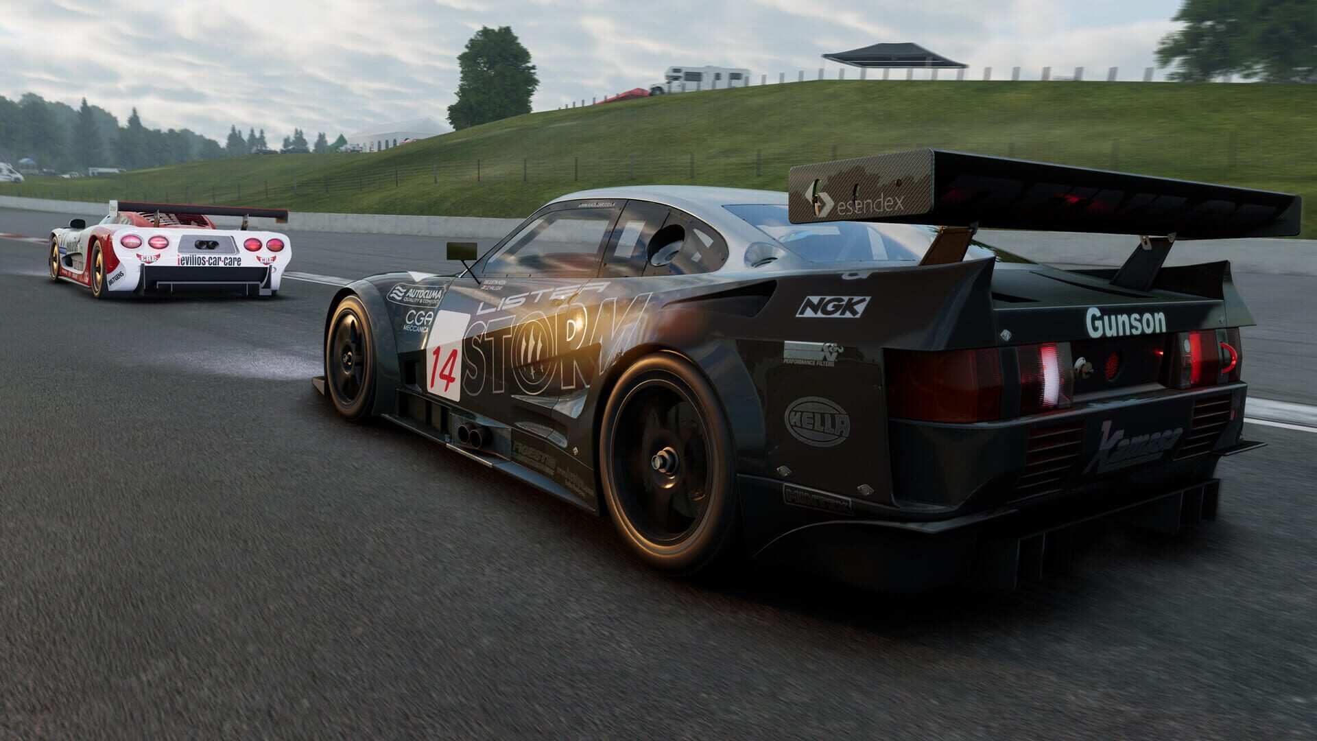 Project Motor Racing