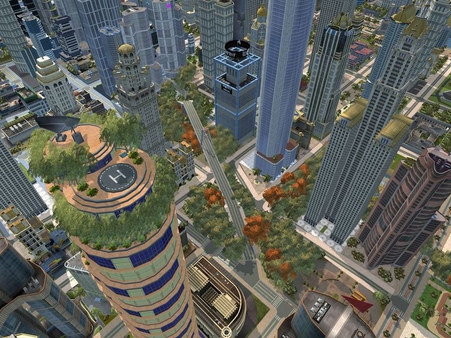Screenshot City Life 2008