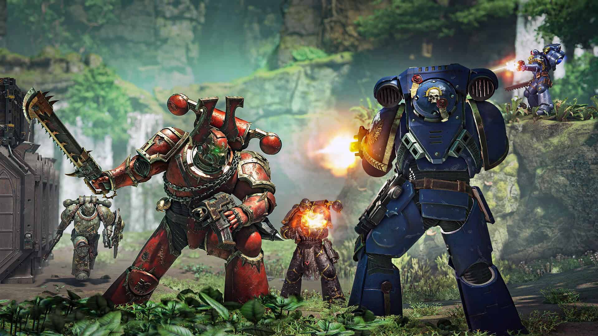 Screenshot Warhammer 40.000: Space Marine 2