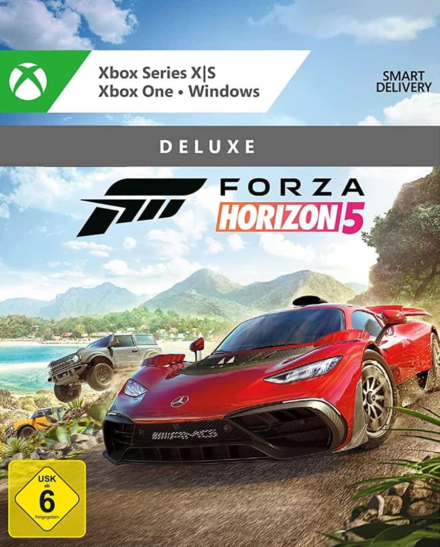Cover Forza Horizon 5 Deluxe Edition