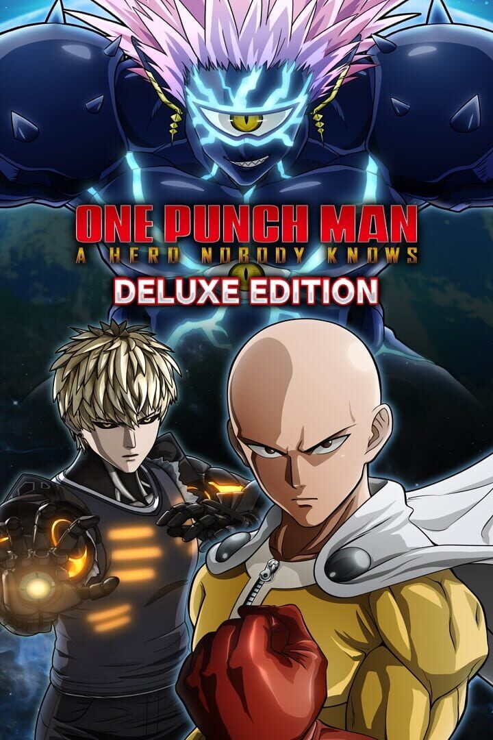 One Punch Man: A Hero Nobody Knows Deluxe Edition
